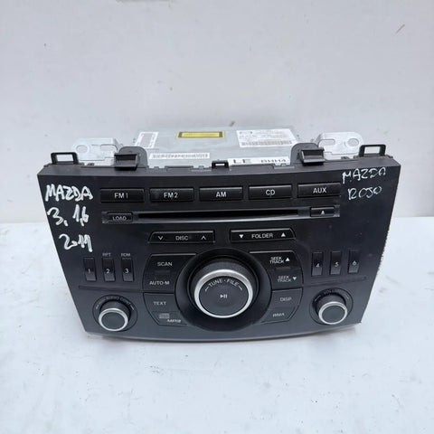 Radio Mazda 3 2011 - 1.6 4x2 Bencina Mecánico