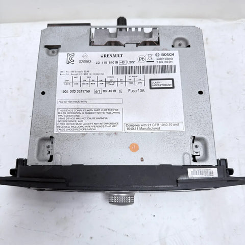 Radio Renault Latitude 2014 - 2.0 4x2 Bencina Automático