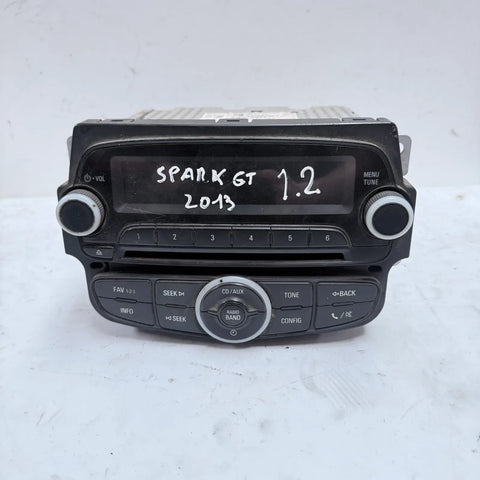 Radio Chevrolet Spark GT 2013 - 1.2 4x2 Bencina Mecánico