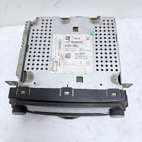 Radio Chevrolet Spark GT 2013 - 1.2 4x2 Bencina Mecánico