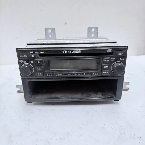 Radio Hyundai Accent 2009 - 4x2 Bencina Mecánico