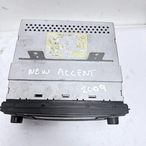 Radio Hyundai Accent 2009 - 4x2 Bencina Mecánico
