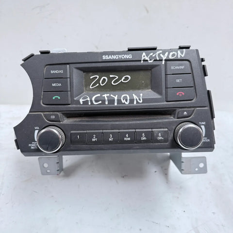 Radio Ssangyong Actyon 2020 - 4x2 Bencina Mecánico