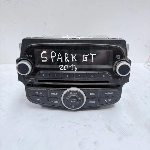 Radio Chevrolet Spark GT 2013 - 4x2 Bencina Mecánico
