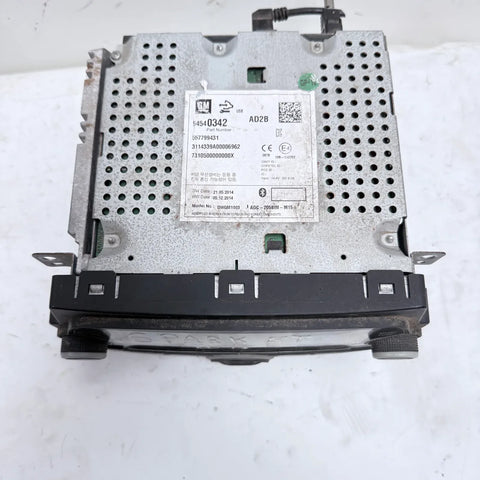 Radio Chevrolet Spark GT 2013 - 4x2 Bencina Mecánico