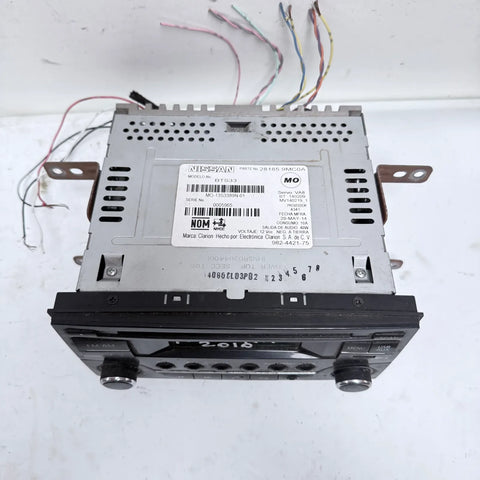Radio Nissan Navara 2010 - 4x2 Bencina Mecánico