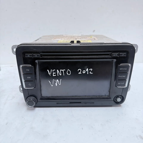Radio Volkswagen Vento 2012 - 4x2 Bencina Mecánico