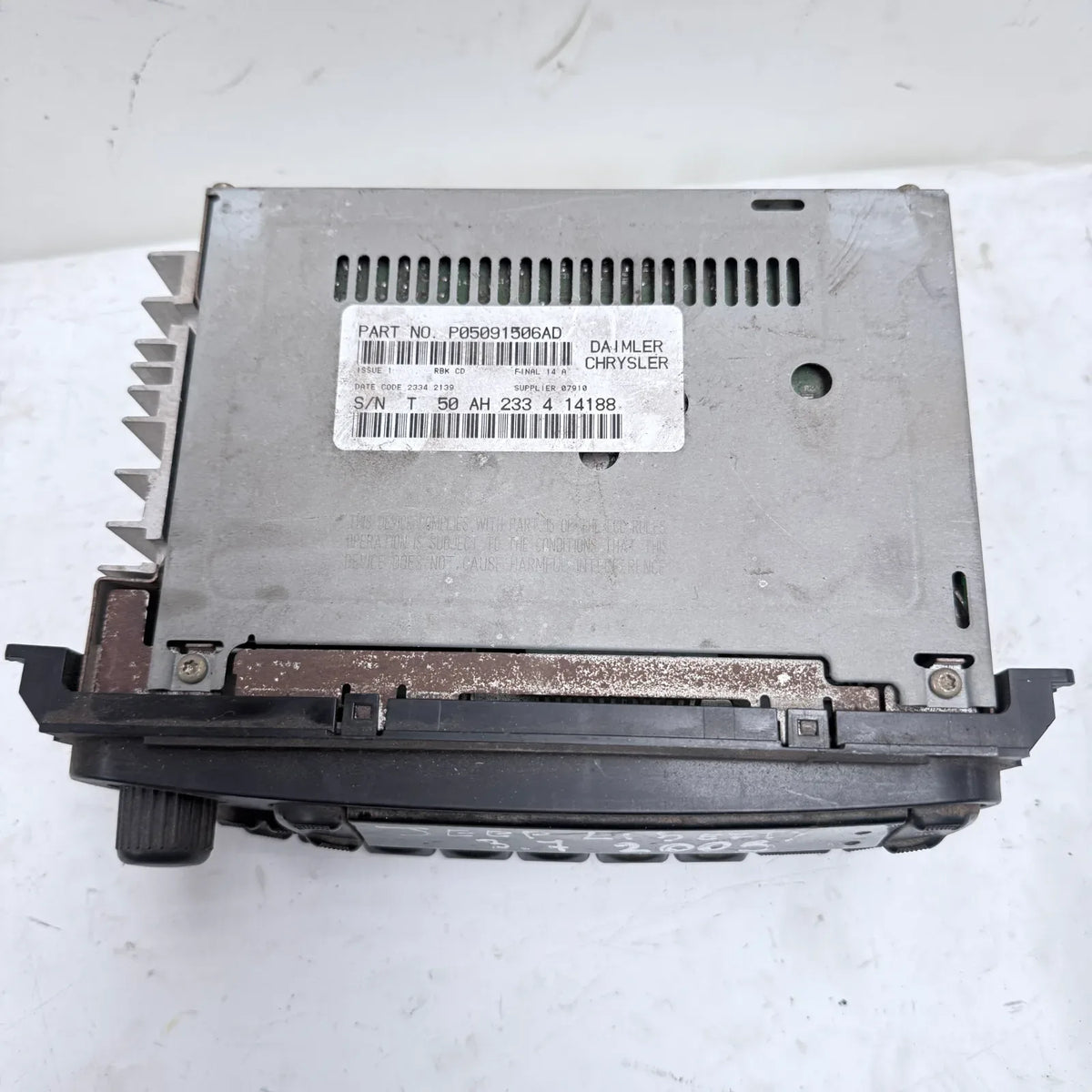 Radio Jeep Liberty 2005 - 3.7 4x2 Bencina Mecánico