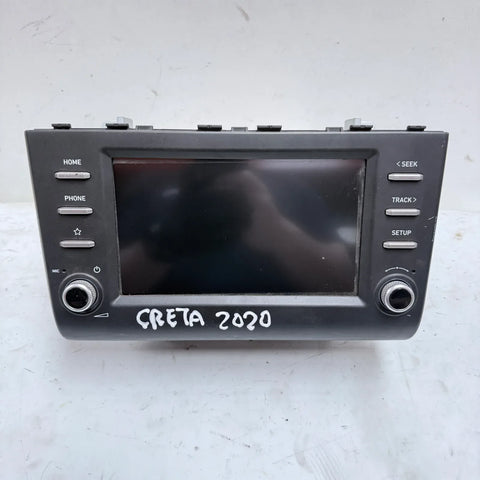 Radio Hyundai CRETA 2020 - 4x2 Bencina Mecánico