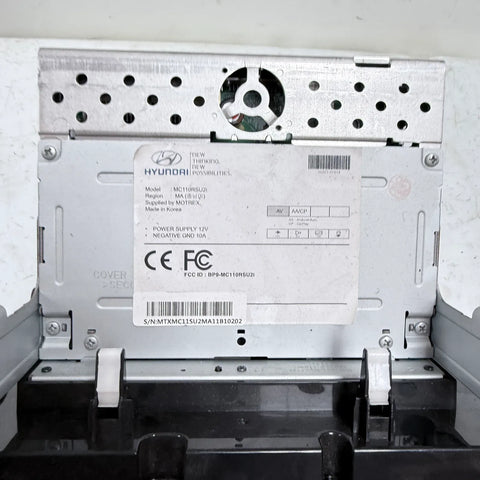 Radio Hyundai CRETA 2020 - 4x2 Bencina Mecánico