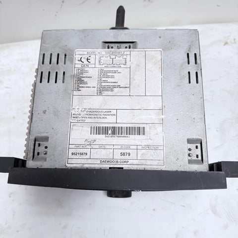 Radio Chevrolet Aveo 2012 - 1.4 4x2 Bencina Mecánico
