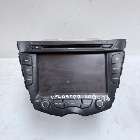 Radio Hyundai Veloster 2013 - 1.6 4x2 Bencina Mecánico