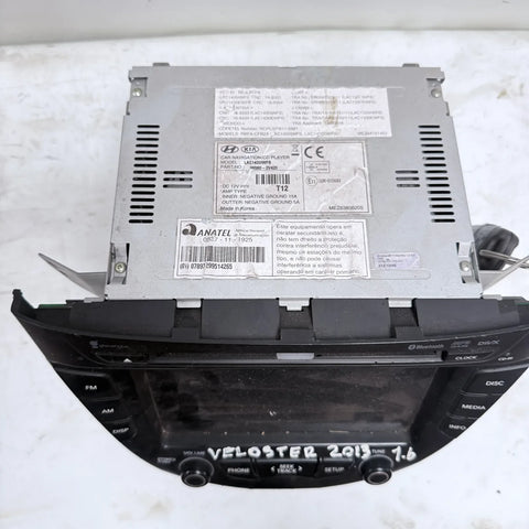 Radio Hyundai Veloster 2013 - 1.6 4x2 Bencina Mecánico