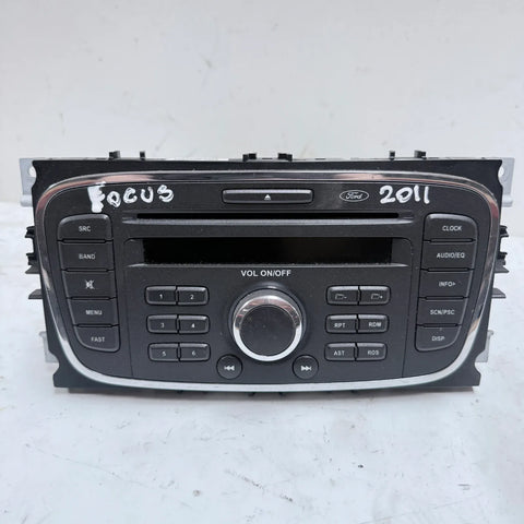 Radio Ford Focus 2011 - 4x2 Bencina Mecánico