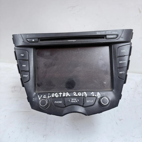 Radio Hyundai Veloster 2013 - 1.6 4x2 Bencina Mecánico