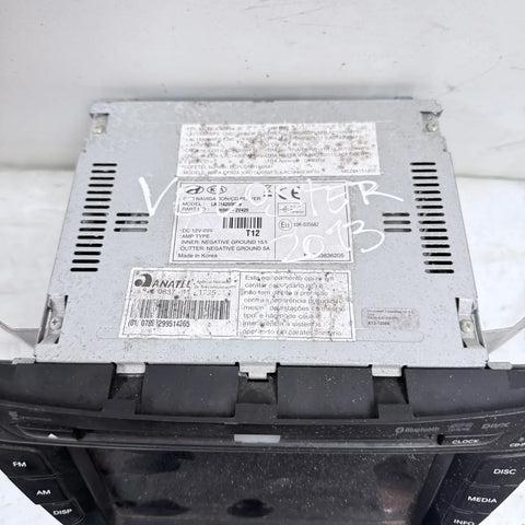 Radio Hyundai Veloster 2013 - 1.6 4x2 Bencina Mecánico