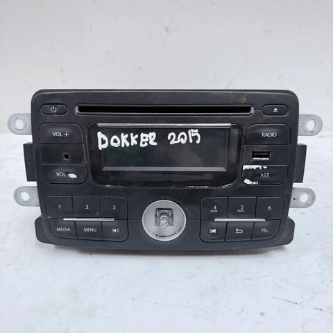 Radio Renault DOKKER 2015 - 4x2 Bencina Mecánico