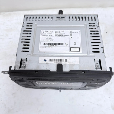 Radio Renault DOKKER 2015 - 4x2 Bencina Mecánico