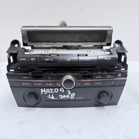Radio Mazda 3 2008 - 1.6 4x2 Bencina Mecánico