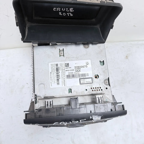 Radio Chevrolet Cruze 2013 - 1.8 4x2 Bencina Mecánico