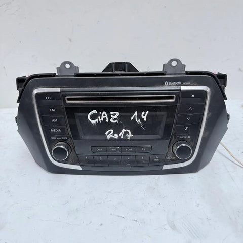 Radio Suzuki Ciaz 2017 - 1.4 4x2 Bencina Mecánico