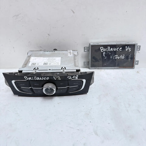 Radio BRILLIANCE V3 2018 - 4x2 Bencina Mecánico