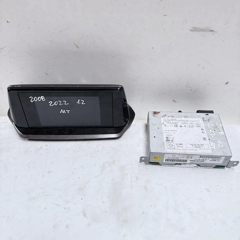 Radio Peugeot 2008 2022 - 1.2 4x2 Bencina Mecánico