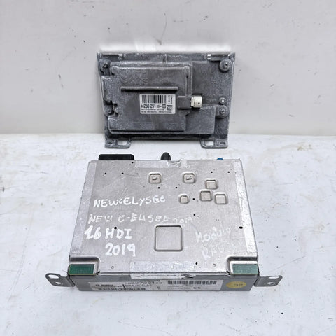 Radio Citroen C-ELYSÉE 2019 - 1.6 4x2 Bencina Mecánico