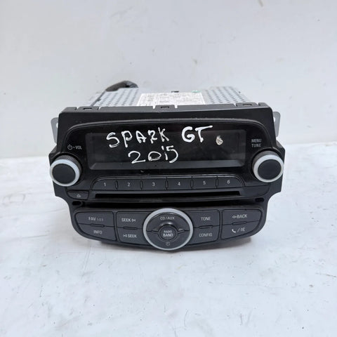 Radio Chevrolet Spark GT 2015 - 4x2 Bencina Mecánico