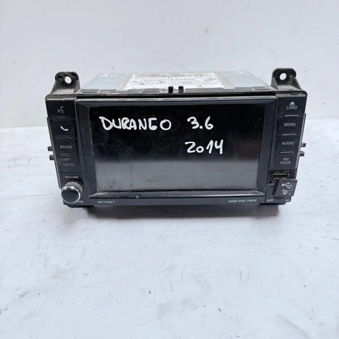 Radio Dodge DURANGO 2014 - 3.6 4x2 Bencina Mecánico