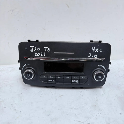 Radio JAC T6 2021 - 2.0 4x2 Bencina Mecánico