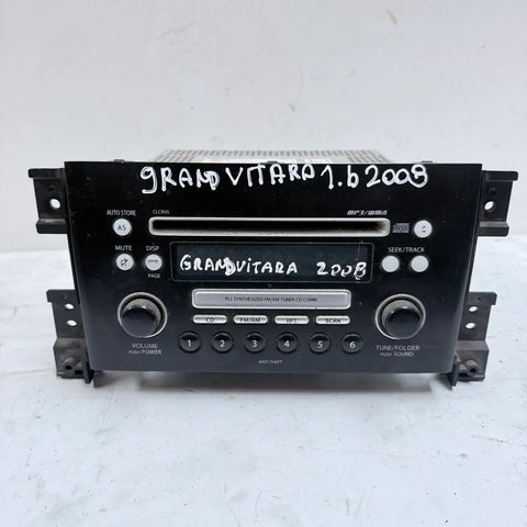Radio Suzuki Vitara 2008 - 1.6 4x2 Bencina Mecánico