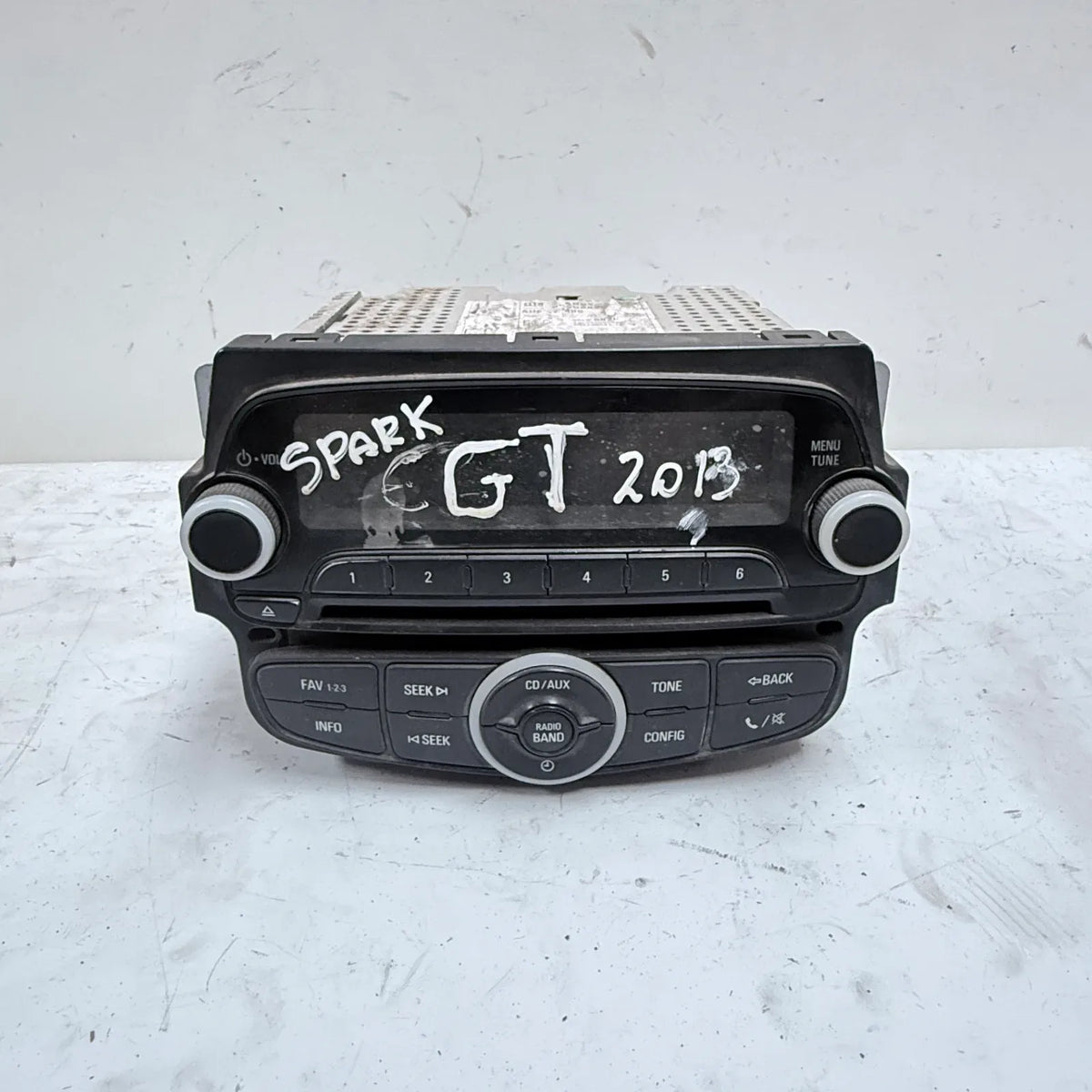 Radio Chevrolet Spark GT 2013 - 4x2 Bencina Mecánico