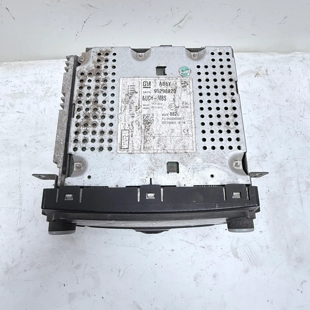 Radio Chevrolet Spark GT 2013 - 4x2 Bencina Mecánico
