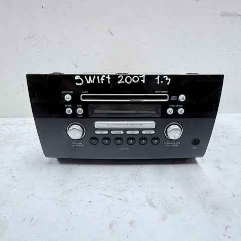 Radio Suzuki Swift 2007 - 1.3 4x2 Bencina Mecánico