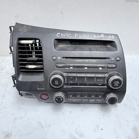 Radio Honda Civic 2008 - 1.8 4x2 Bencina Mecánico