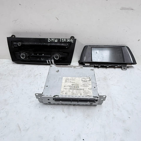 Radio Bmw 114I 2014 - 4x2 Bencina Mecánico