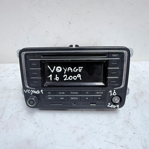 Radio Volkswagen Voyage 2009 - 1.6 4x2 Bencina Mecánico