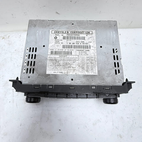 Radio Dodge Dakota 2008 - 3.7 4x2 Bencina Mecánico