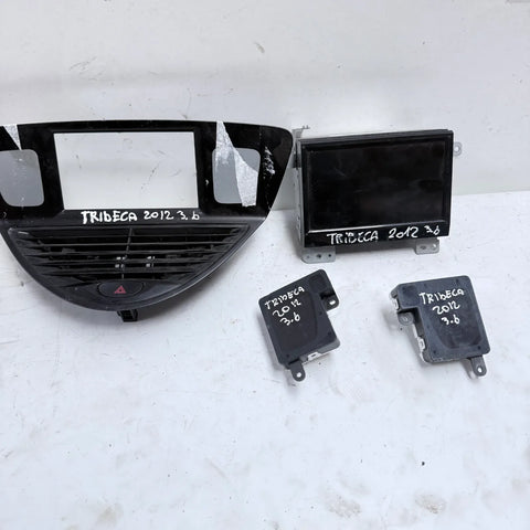 Radio Subaru Tribeca 2012 - 3.6 4x2 Bencina Mecánico