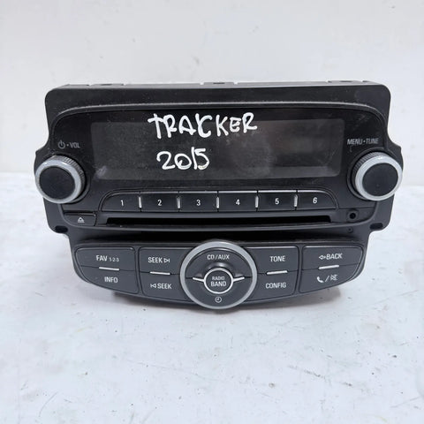 Radio Chevrolet Tracker 2015 - 4x2 Bencina Mecánico