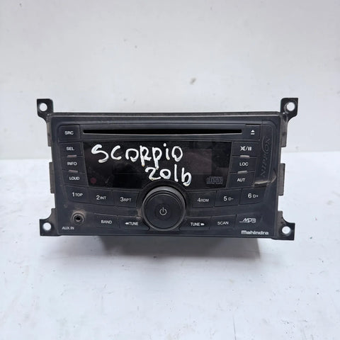 Radio Mahindra Scorpio 2016 - 4x2 Bencina Mecánico