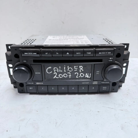 Radio Dodge Caliber 2007 - 2.0 4x2 Bencina Automático