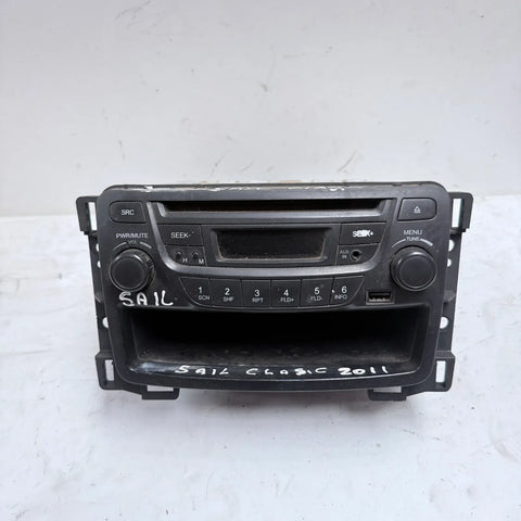 Radio Chevrolet sail 2011 - 4x2 Bencina Mecánico