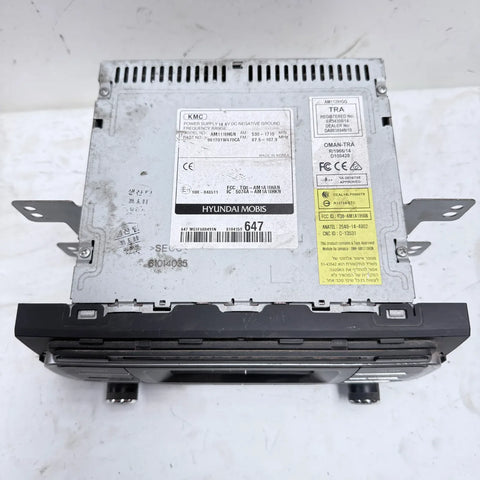 Radio Kia RIO 5 2014 - 1.4 4x2 Bencina Mecánico