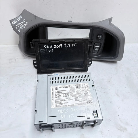Radio Chevrolet ONIX 2019 - 1.4 4x2 Bencina Mecánico