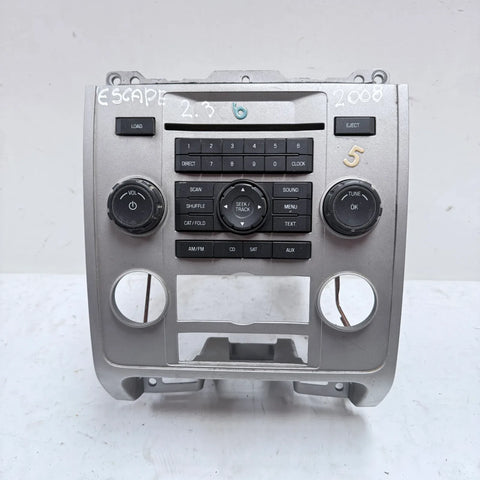Radio Ford escape 2008 - 2.3 4x2 Bencina Mecánico