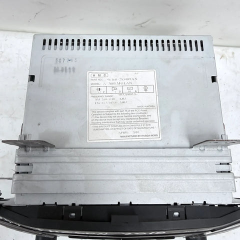 Radio Hyundai Tucson 2010 - 2.0 4x2 Bencina Mecánico