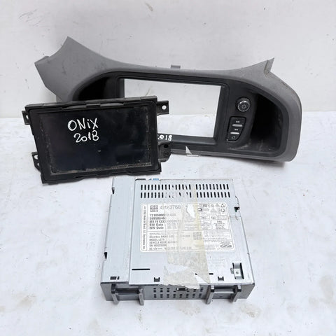 Radio Chevrolet ONIX 2018 - 4x2 Bencina Mecánico