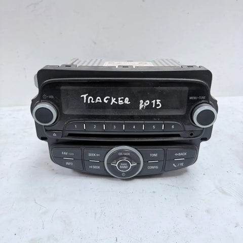 Radio Chevrolet Tracker 2015 - 4x2 Bencina Mecánico